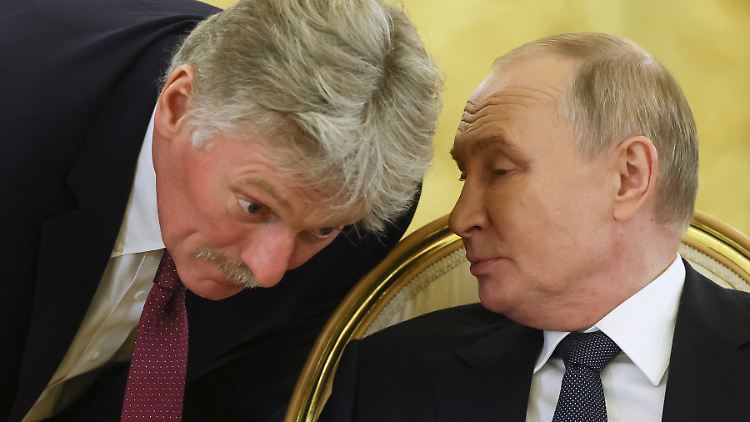 Kremlsprecher Peskow arbeitet seit Jahrzehnten in verschiedenen Funktionen für Putin.