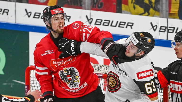 Das DEB-Team ließ Österreich zum Abschluss des Deutschland Cups keine Chance.