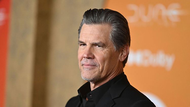 Hat viel zu Berichten: Hollywoodstar Josh Brolin.