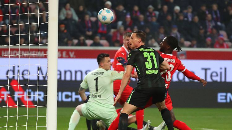 Der 1. FC Heidenheim kommt in der Bundesliga nicht auf Touren.