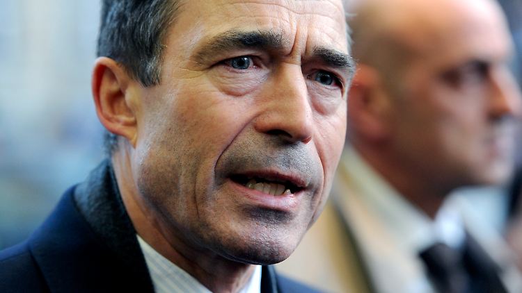 NATO-Generalsekretär Anders Fogh Rasmussen.