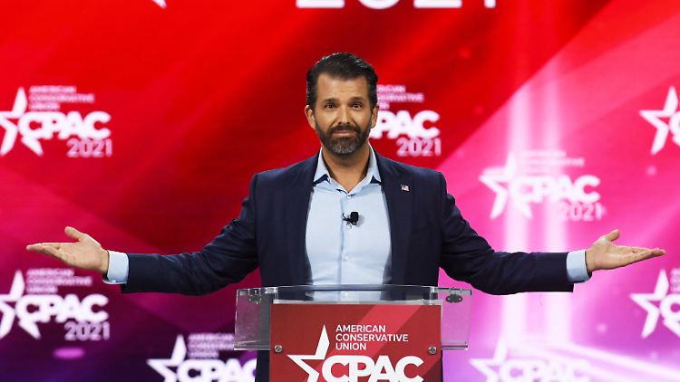 Don Jr. unterstützt die Politik seines Vaters seit Jahren. 