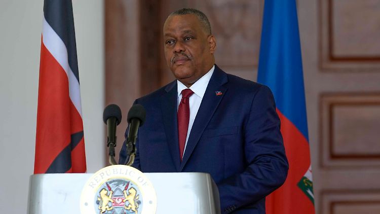 Garry Conille hat schon länger Differenzen mit dem Übergangsrat in Haiti.