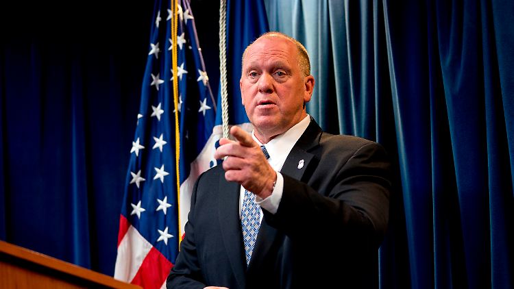 Homan war bereits in der ersten Trump-Administration an Bord.