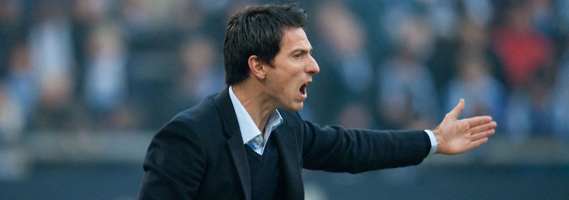 Trainiert jetzt mit Chef-Vertrag: Marco Pezzaiuoli.