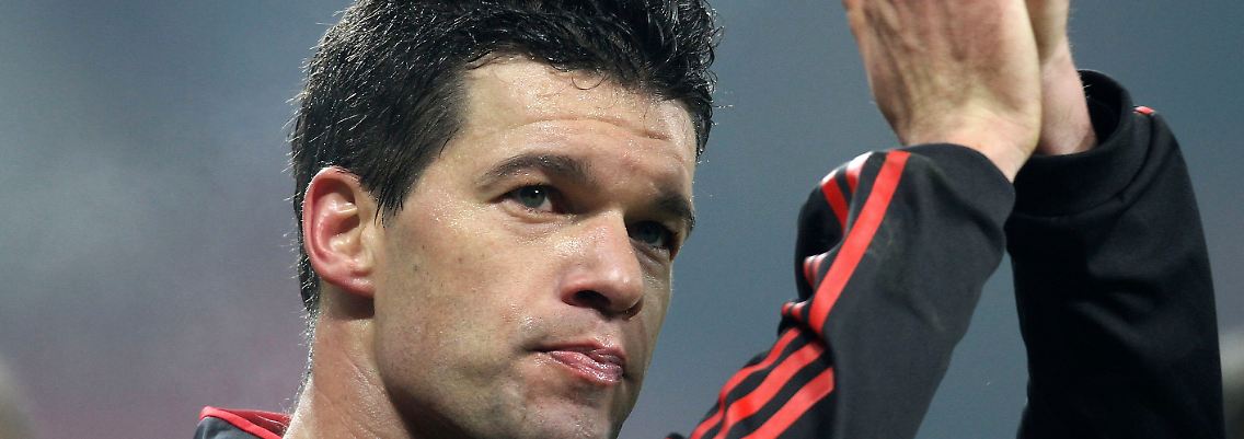 Mal wieder dabei: Michael Ballack.
