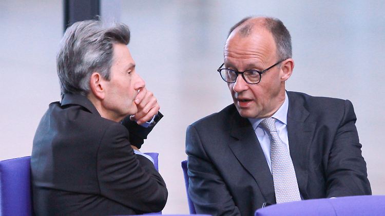 Mützenich und Merz sollen verhandeln - zumindest wenn es nach Bundeskanzler Scholz geht. 
