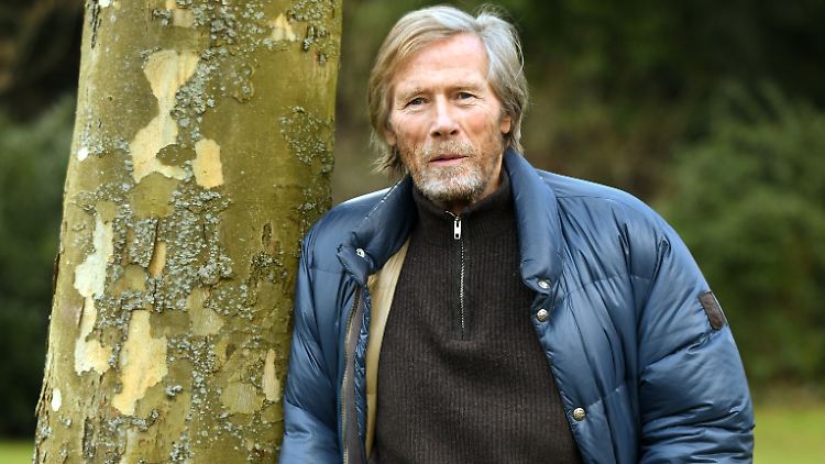 Abermals in der Klinik: Horst Janson.