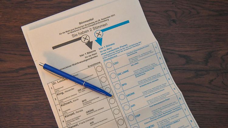 Der Termin für die Bundestagswahl 2025 steht noch nicht fest.