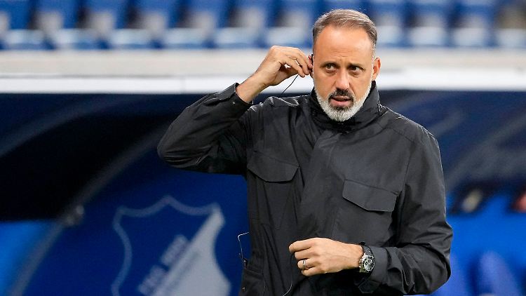 Matarazzo hatte im Februar 2023 die Profis der TSG Hoffenheim übernommen.