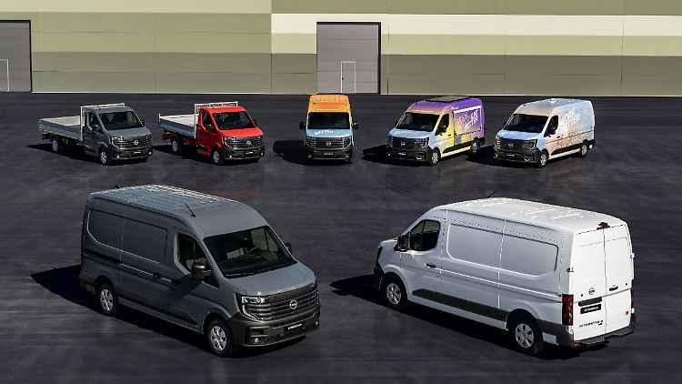 Nissan legt den Interstar neu auf. Viele Varianten stehen zur Wahl.