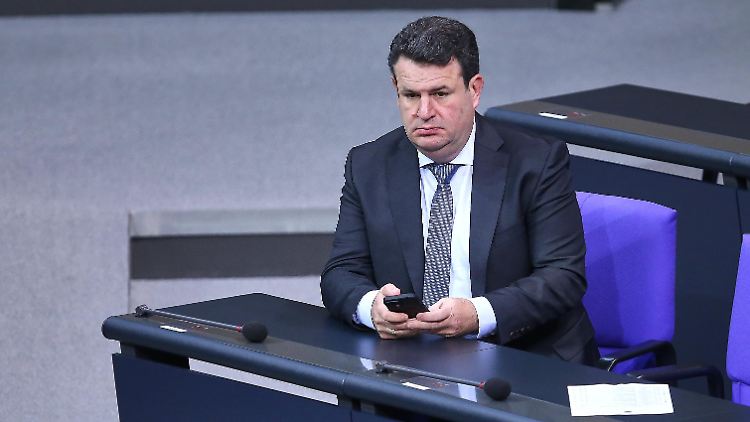 Arbeitsminister Heil will um Zustimmung für das Rentenpaket kämpfen. Es dürfte schwer werden.