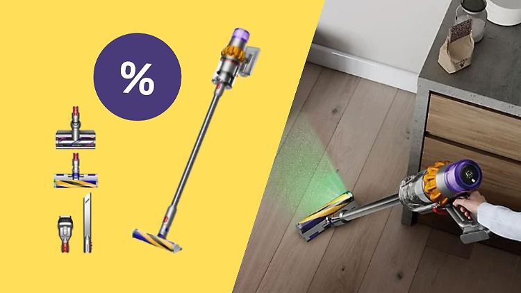 Der Dyson V15 Detect Absolute ist am Singles Day bei Media Markt reduziert. Lohnt sich das?