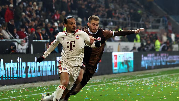 Leroy Sané kämpft um seinen Platz.