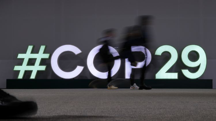 "Wir sind auf dem Weg in den Ruin", sagte COP29-Präsident Babajew.
