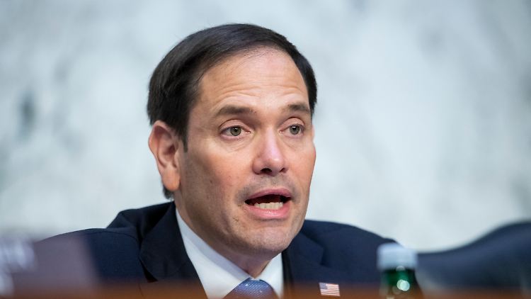 Marco Rubio hielt Donald Trump einst für einen "Hochstapler".