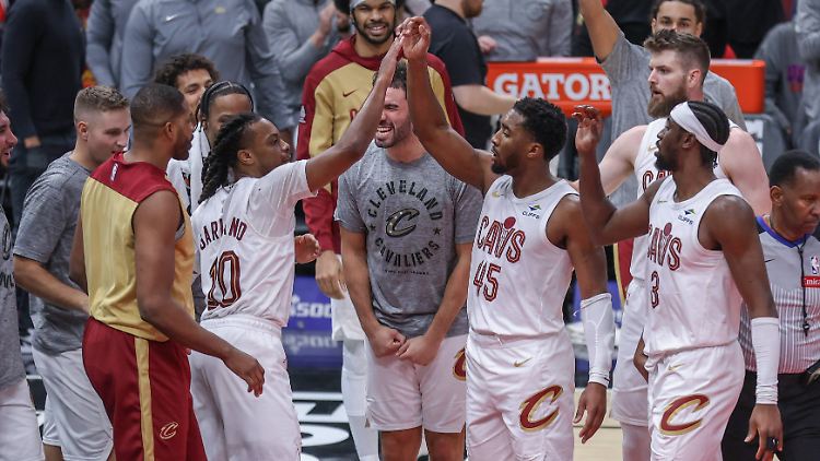 Es läuft derzeit bei den Cavaliers.
