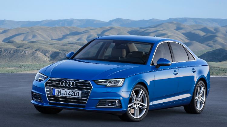 Der Audi A4 ist ein Dauerläufer und wird oft mit hohen Fahrleistungen angeboten.