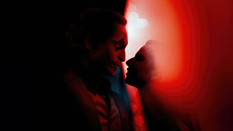 Eine Romanze, die einfach nicht zündet: Joaquin Phoenix und Lady Gaga in "Joker: Folie à Deux".
