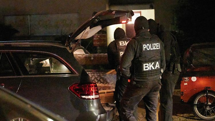 Das BKA rückt bei den Verdächtigen an. (Archivbild)