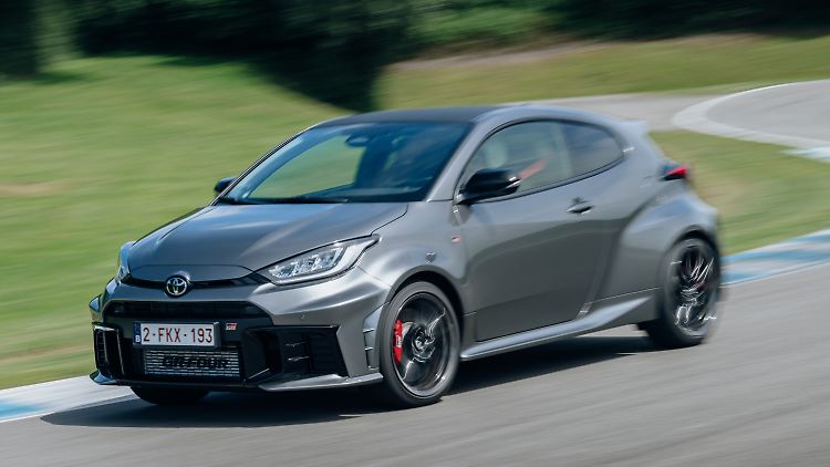 Der Toyota GR Yaris hat nun etwas mehr Power: Statt 261 PS sind es 280.