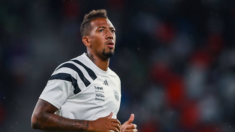 Jérôme Boateng wurde mit Deutschland 2014 Weltmeister.