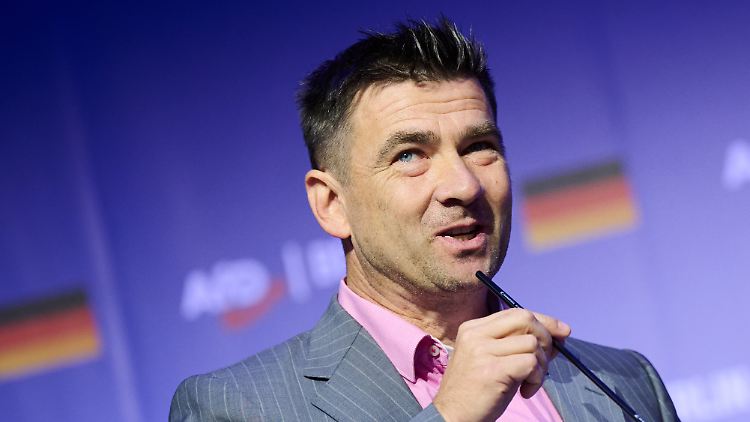 Arne Raue war lange parteilos, nun gehört er zur AfD.