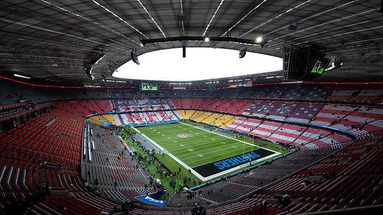 Die NFL ist in Deutschland ein gern gesehener Gast.
