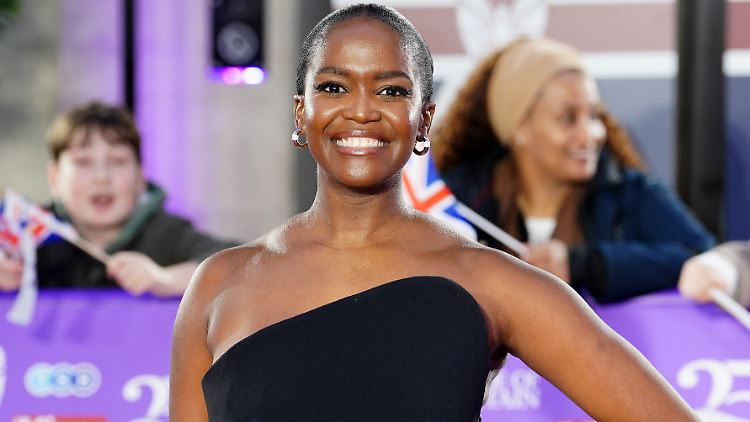 Echt jetzt? Oti Mabuse sucht im Dschungelcamp auch Entspannung.