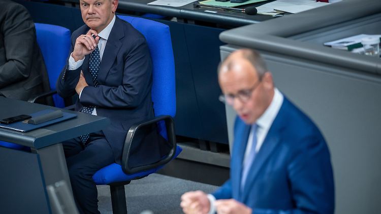 Viele in Deutschland wünschen sich die Große Koalition. Scholz und Merz auch?