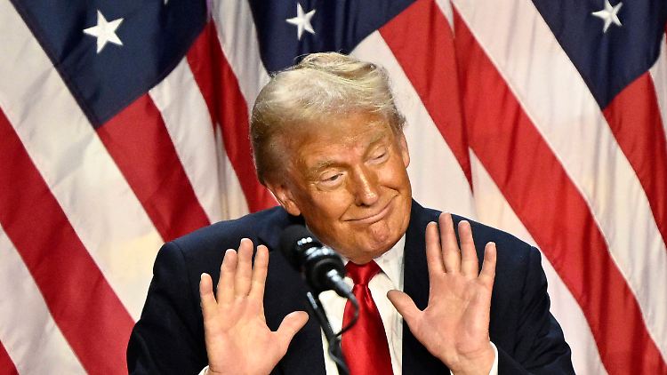 Ist bereits als Straftäter verurteilt: Donald Trump.