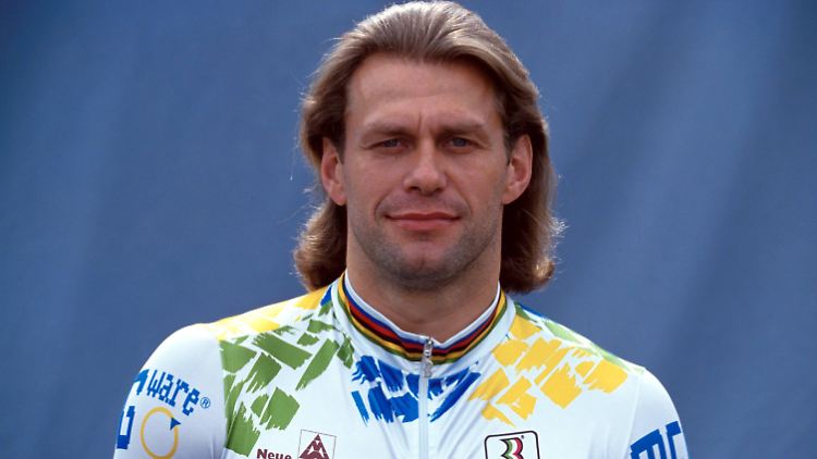Hübner im Jahr 1994.