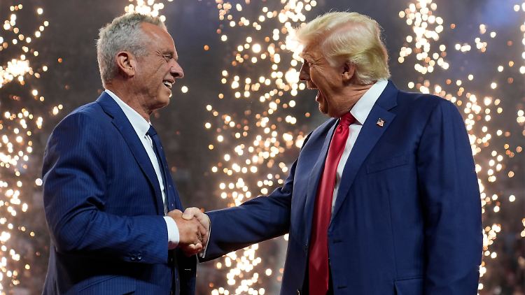 Im August wechselte Robert F. Kennedy Jr. ins Trump-Lager.