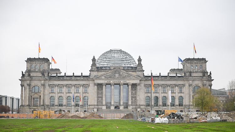 Am letzten Februar-Sonntag wird ein neuer Bundestag gewählt.