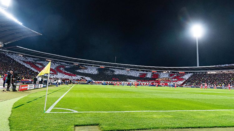Das Stadion Rajko Mitic in Belgrad.