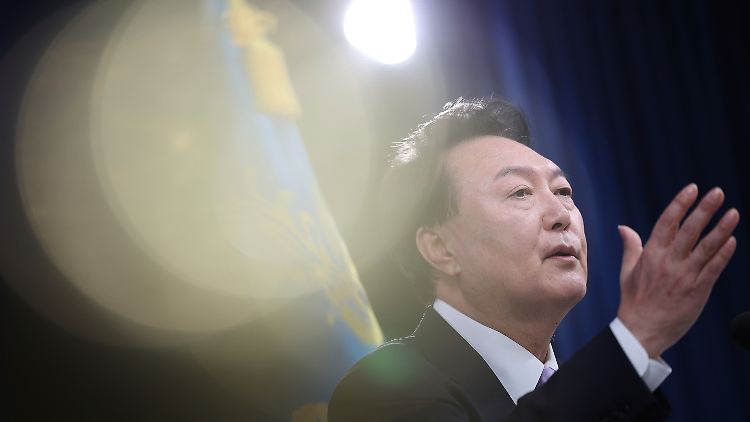 Südkoreas Präsident Yoon hat seit acht Jahren keinen Golfplatz mehr besucht.