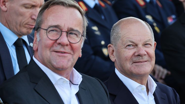 Scholz soll Kanzler bleiben, heißt es von der SPD. Oder kandidiert doch Pistorius?
