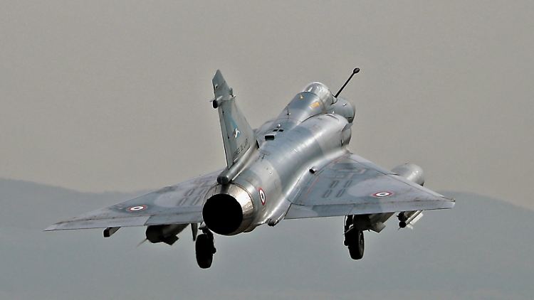 Möglicherweise erhält die Ukraine nächstes Jahr bis zu 20 Mirage-2000-5-Kampfjets.