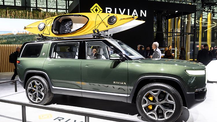 Der Tesla-Herausforderer Rivian ist nun Partner von VW.