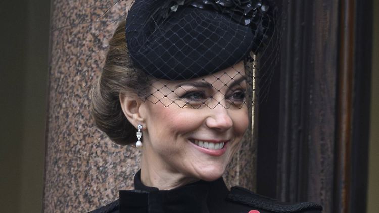 Prinzessin Kate weckt bei den Briten Vorfreude aufs Fest.