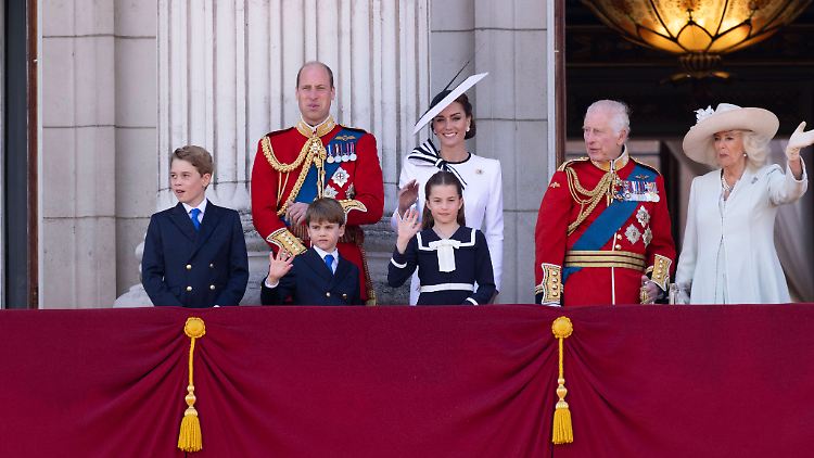 Charles und William gehören riesige Flächen in Großbritannien.