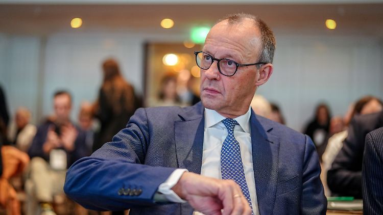 Könnte vielleicht auch an der Schuldenbremse schrauben: Friedrich Merz. 