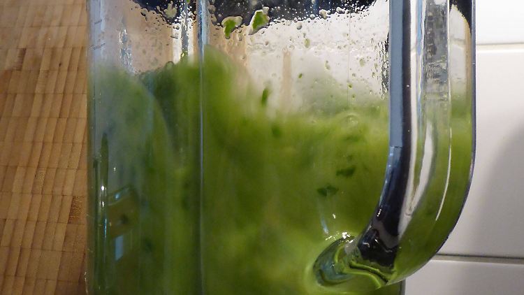 Gemüse- und Obst-Smoothies waren für keinen Mixer ein Problem.