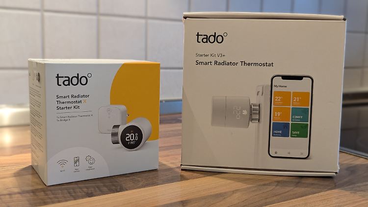 Je nach Shop kostet das Starter Kit für das Tado x Heizkörperthermostat mehr als doppelt so viel wie das für den Vorgänger V3+. Lohnt sich das?