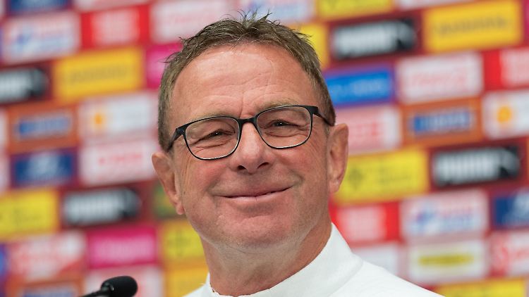 Die glücklichen Zeiten in Österreich scheinen vorbei für Ralf Rangnick.