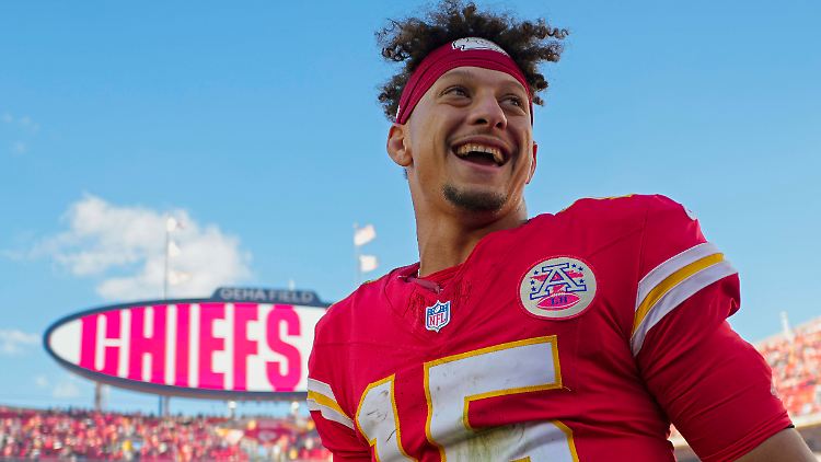 Es könnte für Patrick Mahomes schlechter laufen.