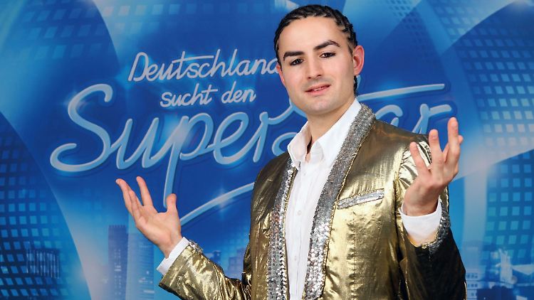 Bei allem Glamour - am Gesang haperte es stets: Menderes Bagci.