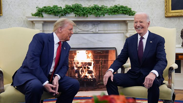 Vor vier Jahren hatte Trump selbst mit der Übergabetradition gebrochen.