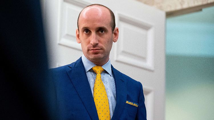 Miller wird auch mit dem ultrakonservativen "Projekt 2025" in Verbindung gebracht und ist auch unter den Republikanern umstritten.