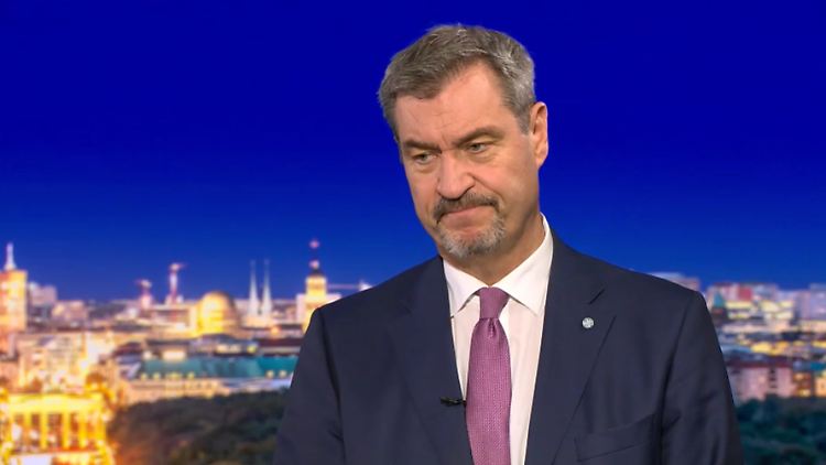 Scholz solle zurücktreten, forderte Söder bei RTL Direkt.